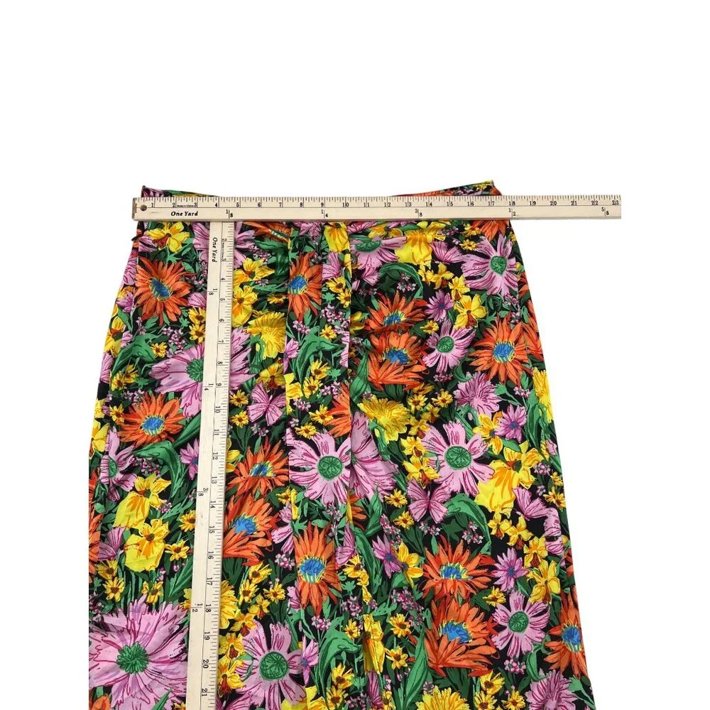 N/A vibrant floral